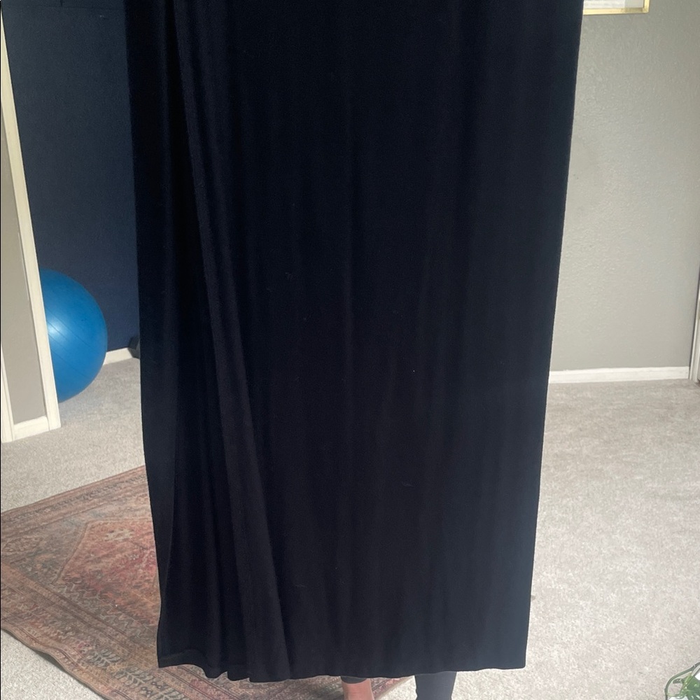 Novella Royale Viva Black Maxi Skirt S - Picture 4 of 6